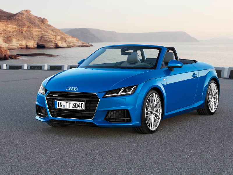 Audi TT Coupe (8S)