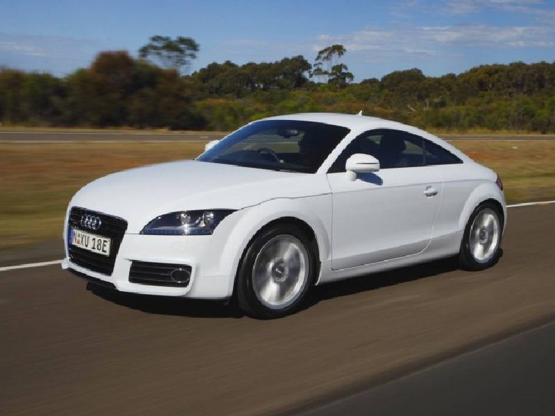 Audi TT RS Coupe (8J, facelift 2010)