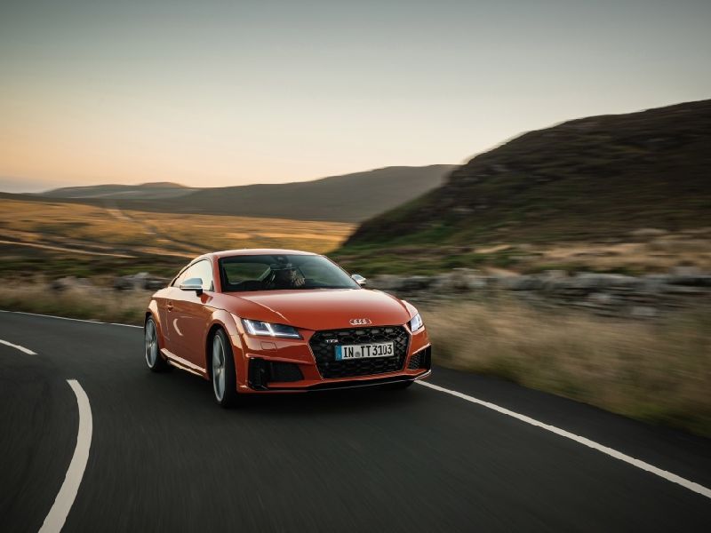 Audi TT RS Coupe (8S, facelift 2019)
