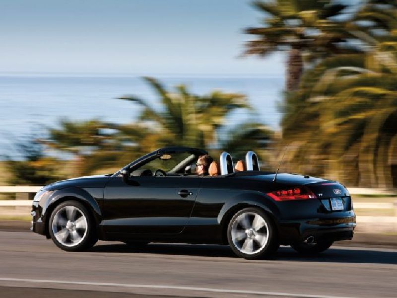 Audi TT RS Roadster (8J)