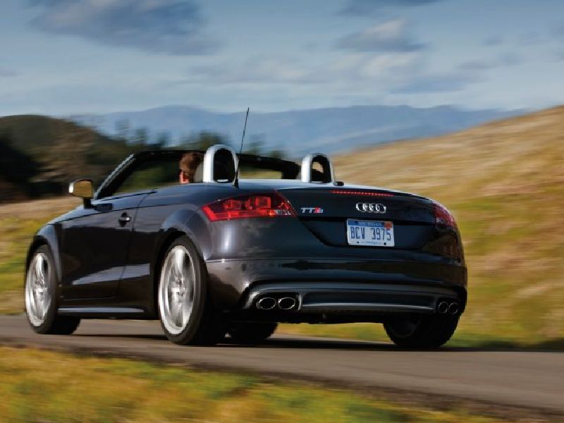 Audi TT RS Roadster (8J, facelift 2010)