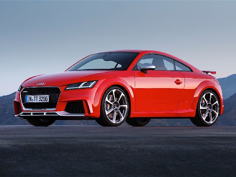 Audi TT RS Roadster (8S)