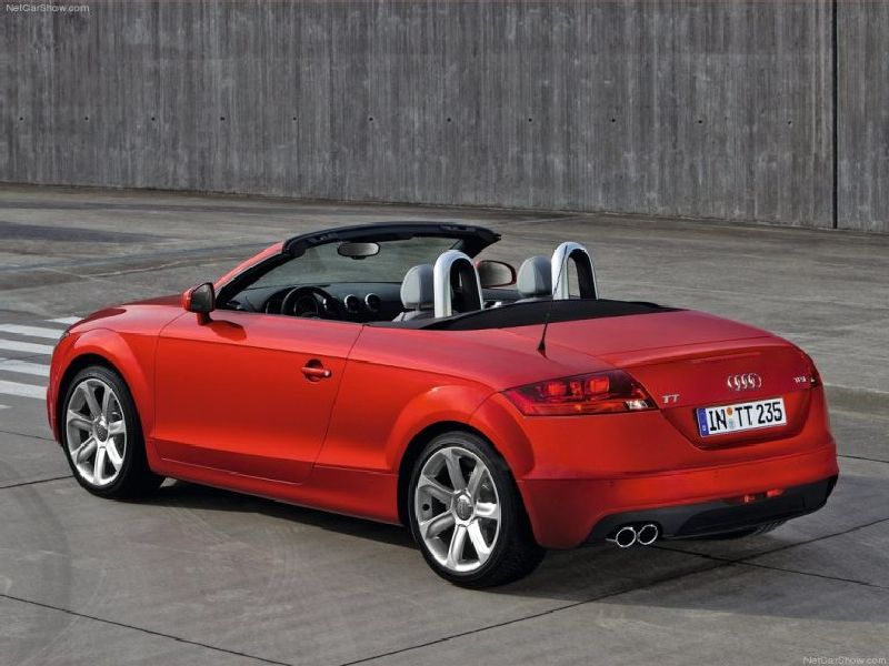 Audi TT Roadster (8J)