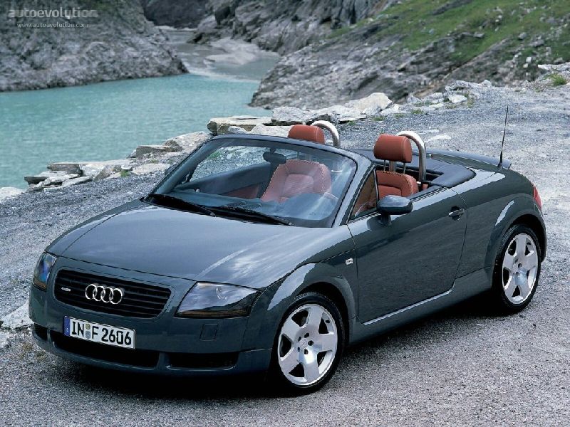 Audi TT Roadster (8N)