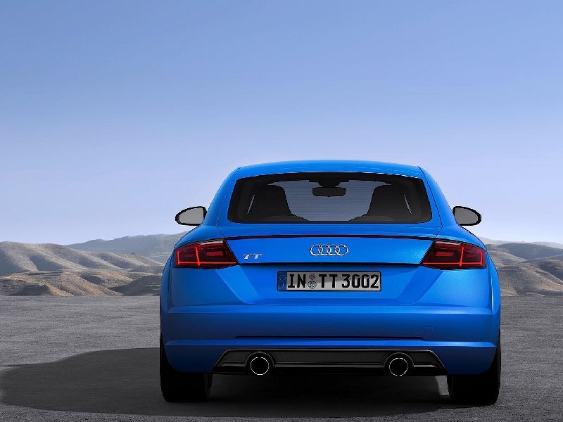 Audi TT Roadster (8S, facelift 2018)