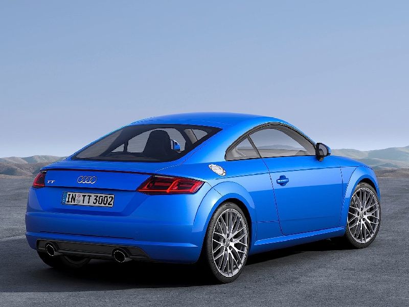Audi TTS Coupe (8S, facelift 2018)