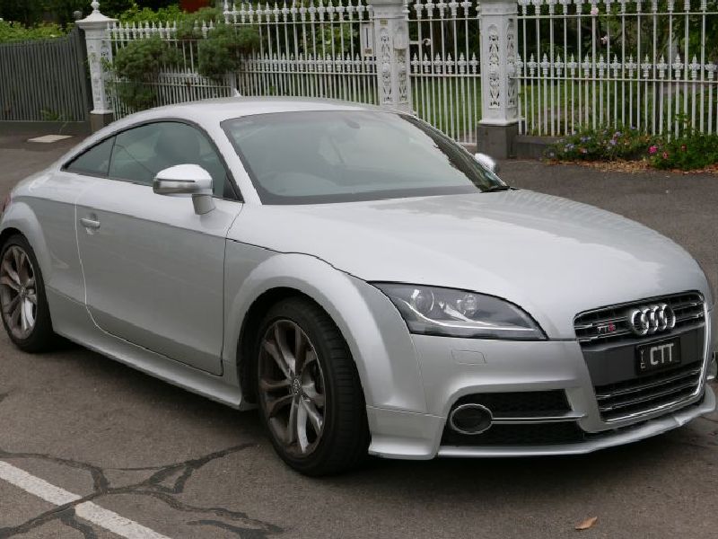 Audi TTS Roadster (8J, facelift 2010)
