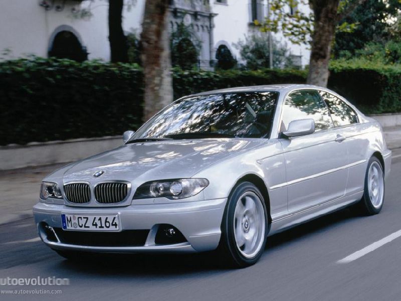 BMW 3 Series Coupe (E46, facelift 2003)