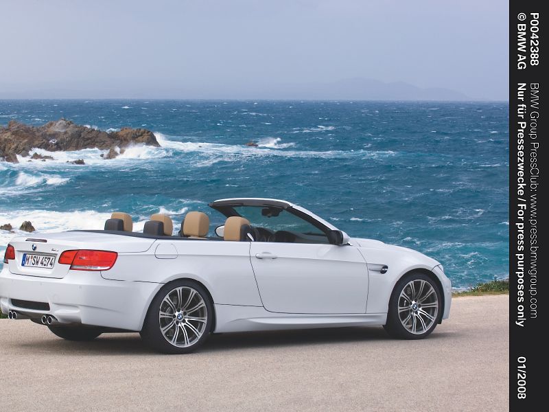 BMW M3 Cabriolet (E93)
