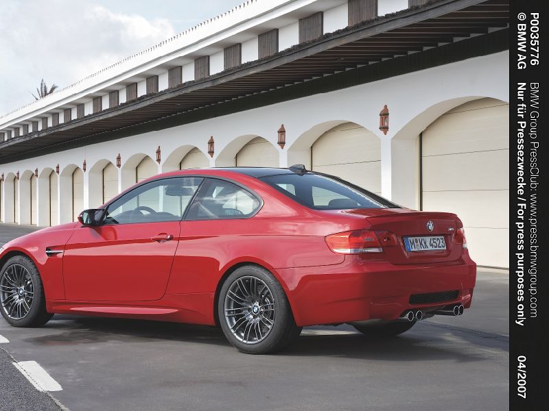 BMW M3 Coupé (E92)