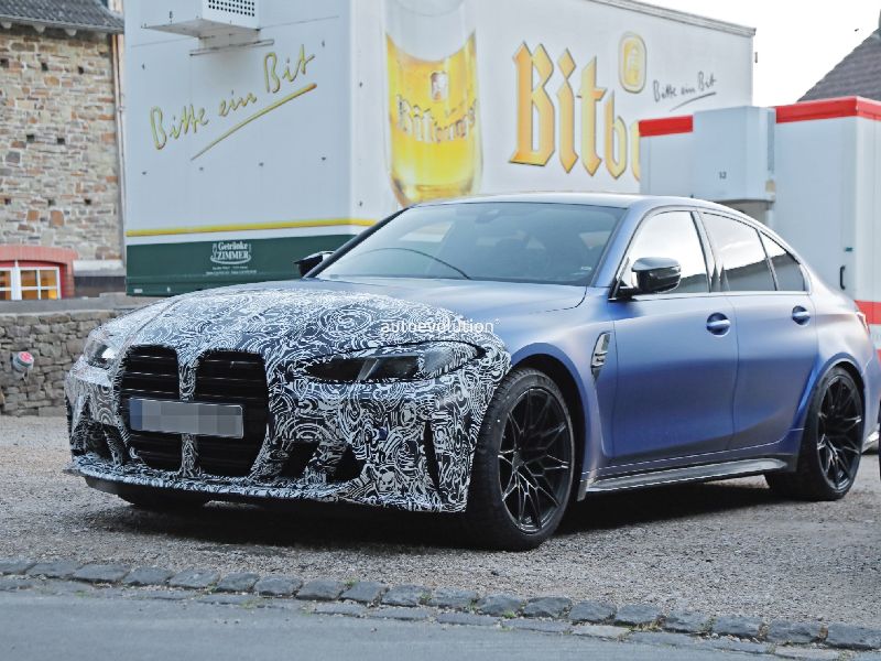 BMW M4 (G82 LCI, facelift 2024)