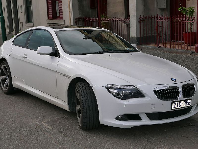 BMW M5 (E60 LCI, facelift 2007)