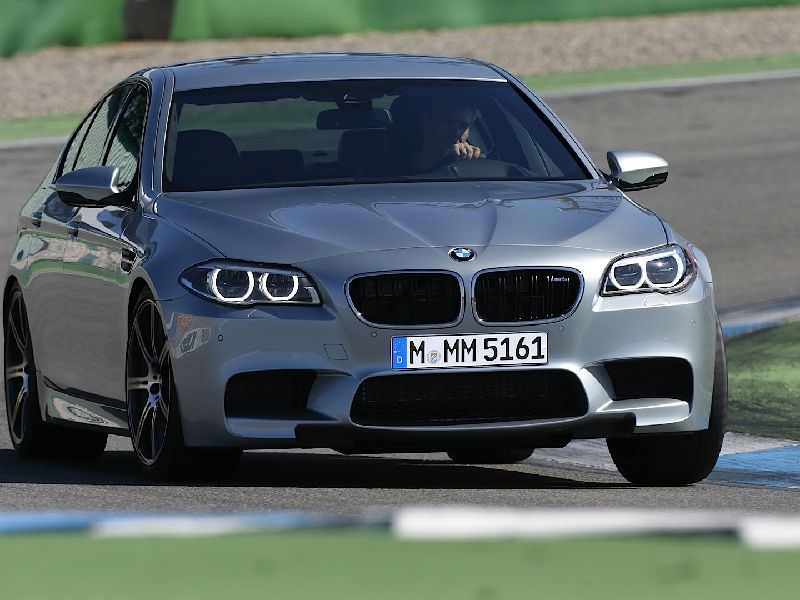 BMW M5 (F10M LCI, facelift 2013)