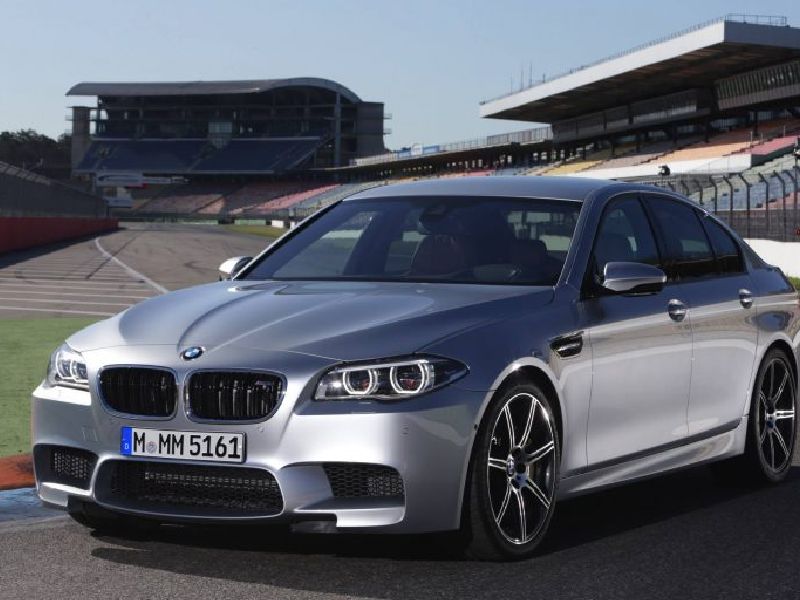 BMW M5 (F10M LCI, facelift 2014)