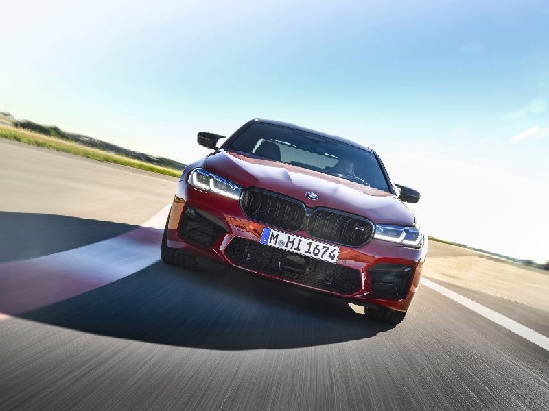BMW M5 (F90 LCI, facelift 2020)