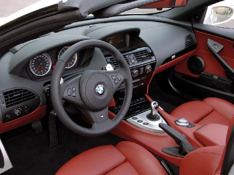 BMW M6 Cabriolet (E64)