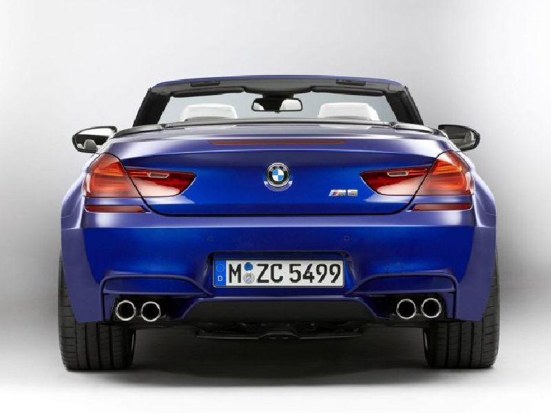 BMW M6 Cabriolet (F12M)