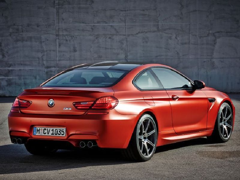 BMW M6 Cabriolet (F12M, LCI, facelift 2014)