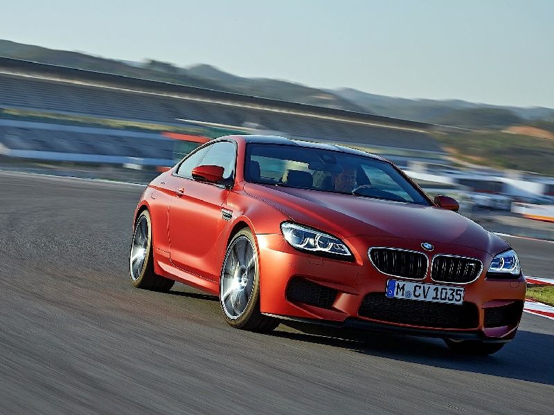 BMW M6 Coupé (F13M LCI, facelift 2014)