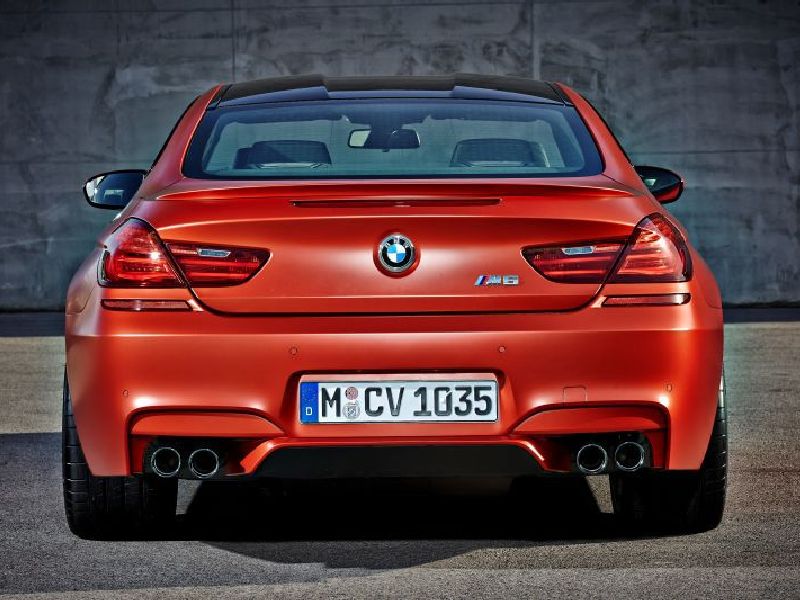 BMW M6 Gran Coupé (F06M LCI, facelift 2014)