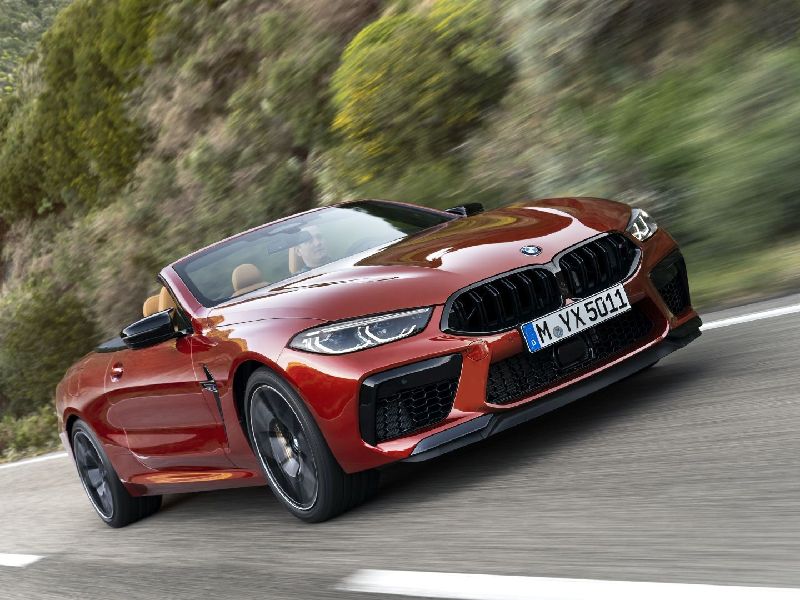 BMW M8 Cabriolet
