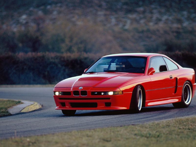 BMW M8 Coupe Prototype (E31)