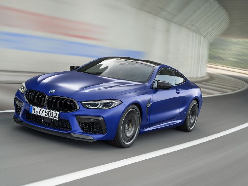 BMW M8 Coupé