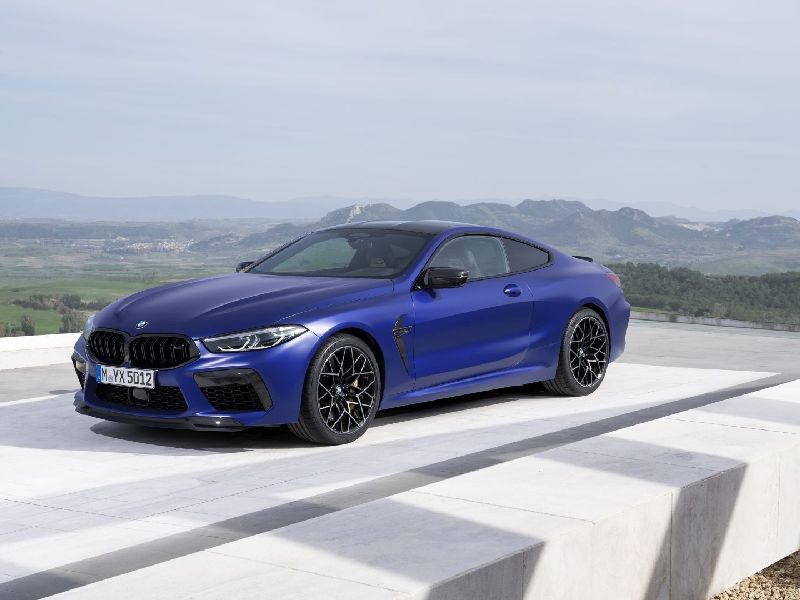 BMW M8 Coupé (F92, facelift 2022)
