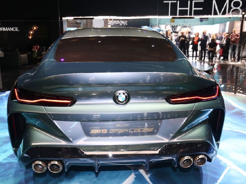 BMW M8 Gran Coupé (Concept)