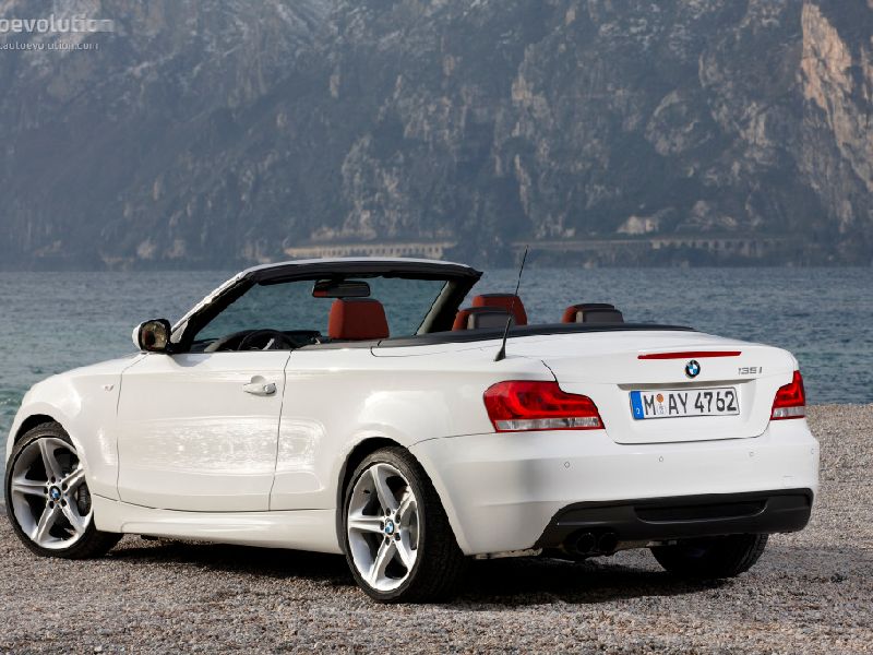 BMW Série 1 Cabriolet (E88 LCI, facelift 2011)