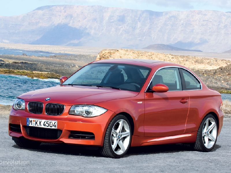 BMW Série 1 Coupé (E82)