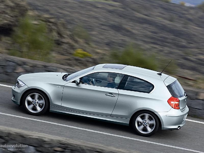 BMW Série 1 Hatchback 5dr (E87 LCI, facelift 2007)