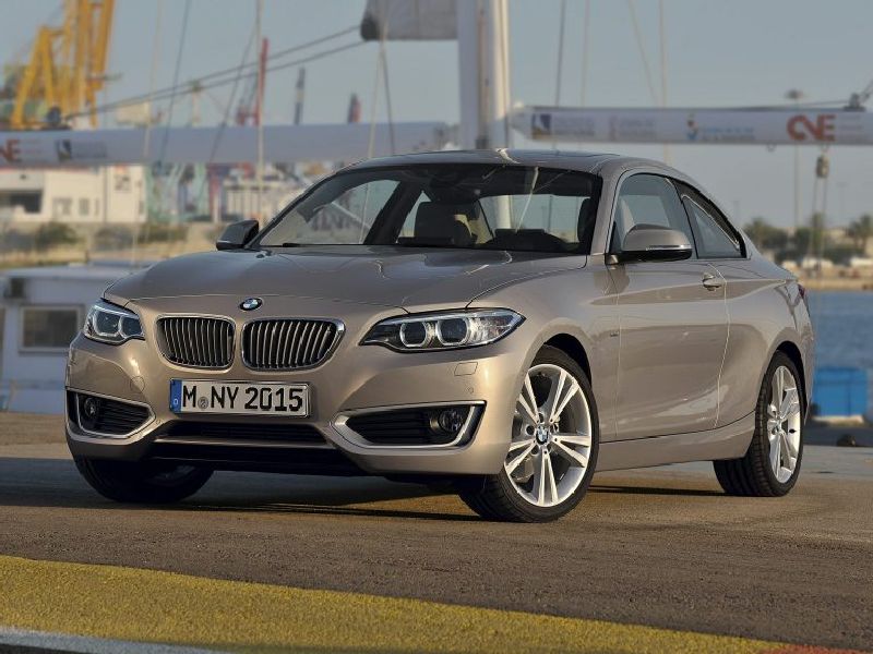 BMW Série 2 Coupé (F22 LCI, facelift 2017)