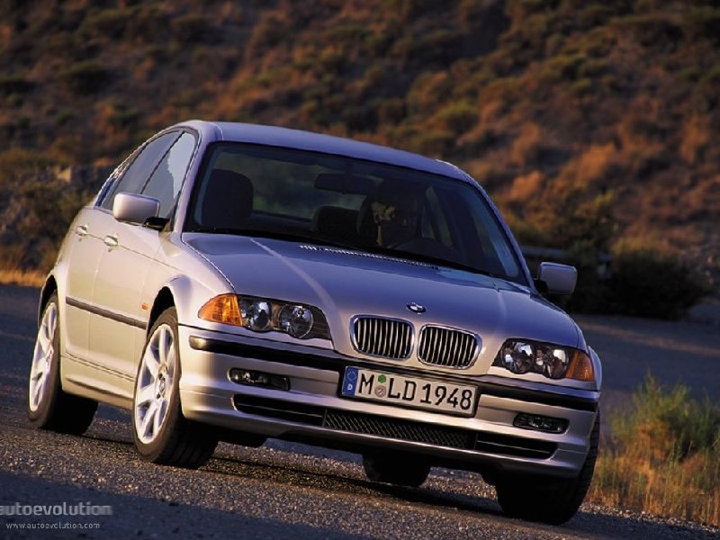 BMW Série 3 Berline (E46)
