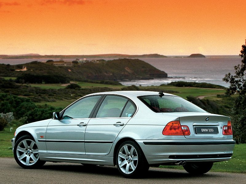 BMW Série 3 Berline (E46, facelift 2001)