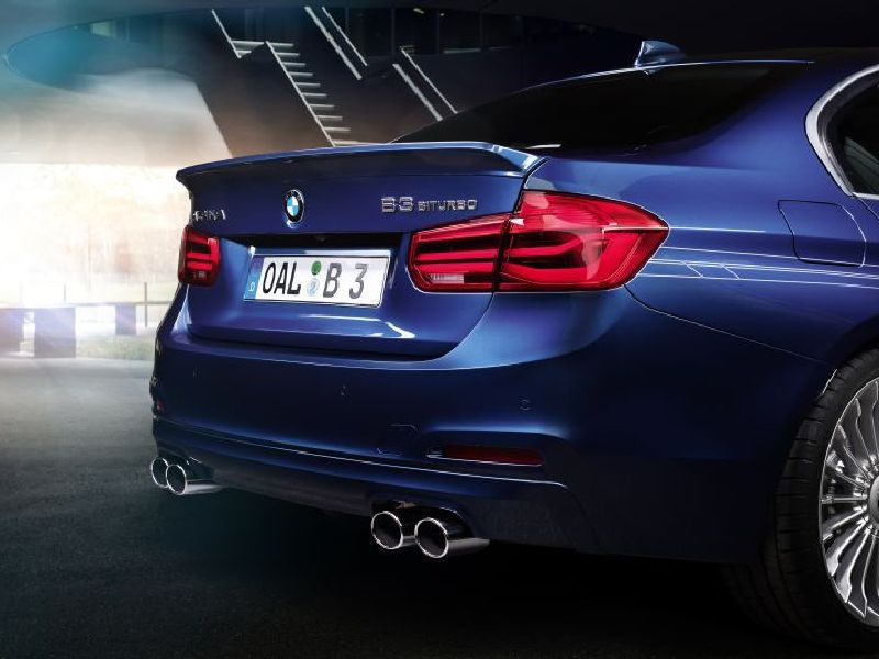 BMW Série 3 Berline (F30 LCI, Facelift 2015)