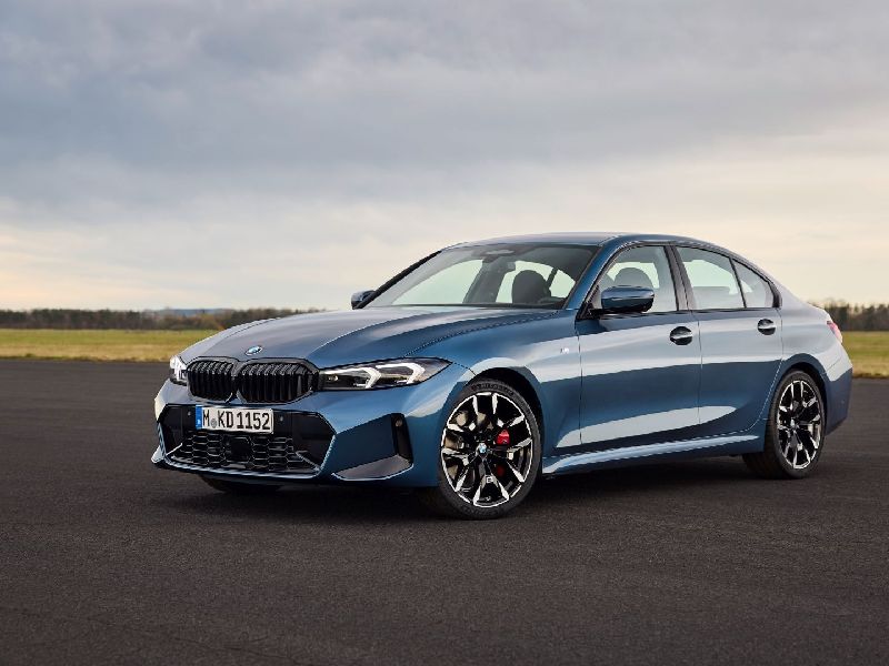 BMW Série 3 Berline (G20 LCI, facelift 2022)