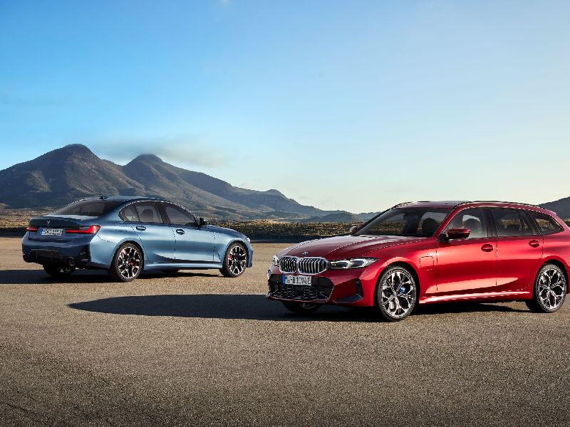 BMW Série 3 Berline Long (G28 LCI, facelift 2022)