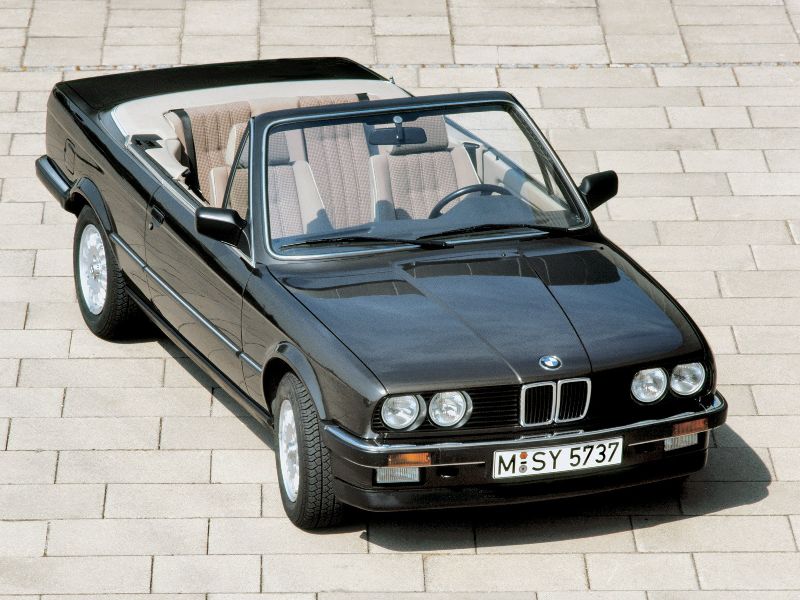 BMW Série 3 Cabriolet (E30)