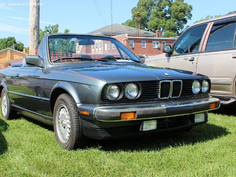 BMW Série 3 Cabriolet (E30, facelift 1987)