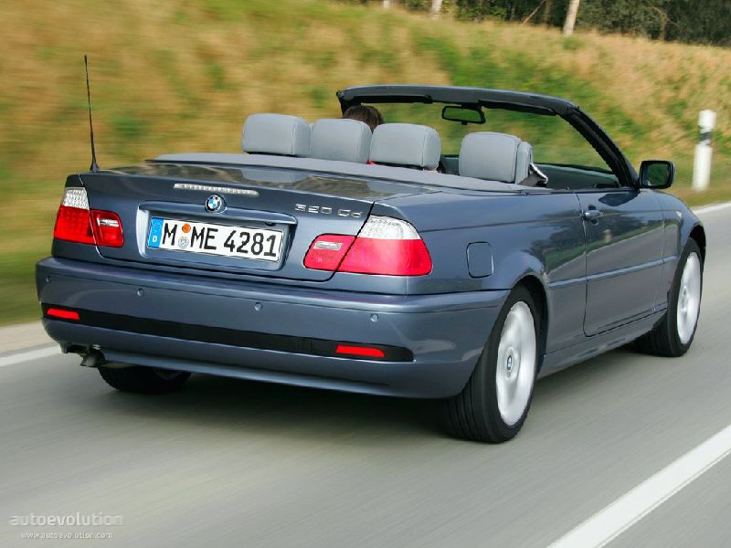 BMW Série 3 Cabriolet (E46)