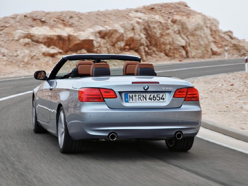 BMW Série 3 Cabriolet (E93 LCI, facelift 2010)