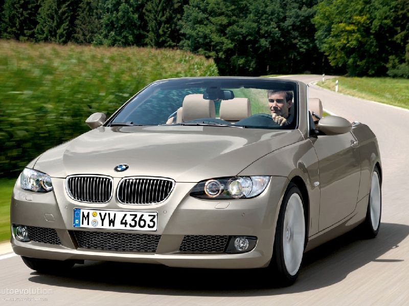 BMW Série 3 Cabriolet (E93)