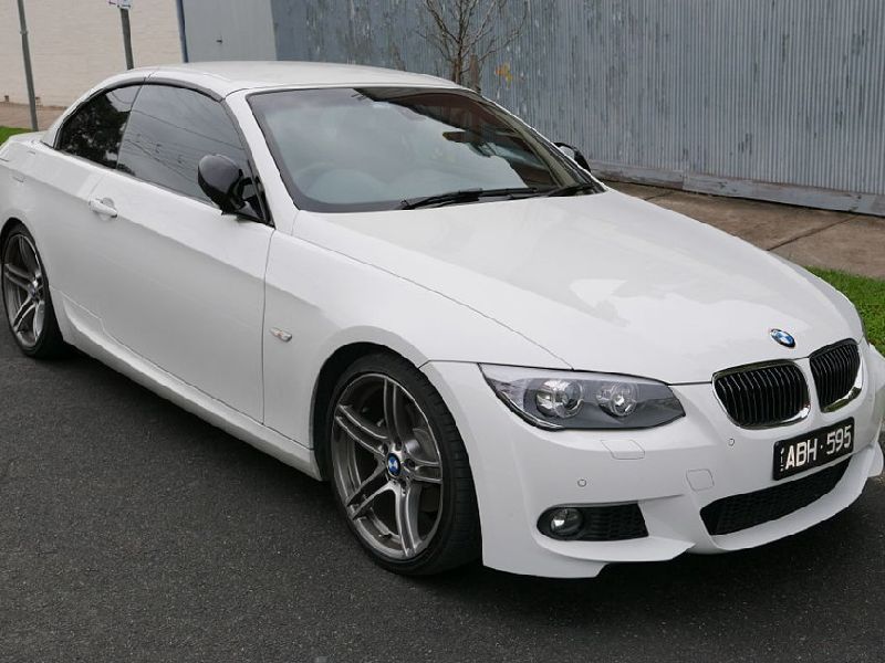 BMW Série 3 Cabriolet (E93, facelift 2010)