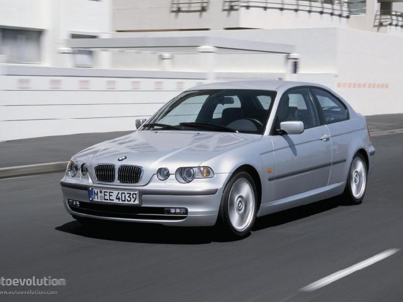 BMW Série 3 Compact (E46, facelift 2001)