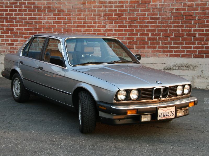 BMW Série 3 Coupé (E30)