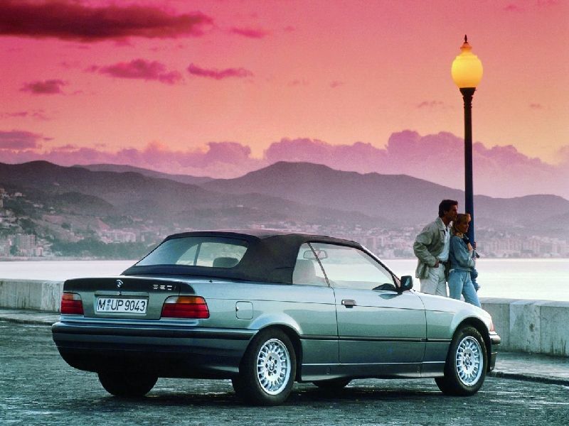 BMW Série 3 Coupé (E36)
