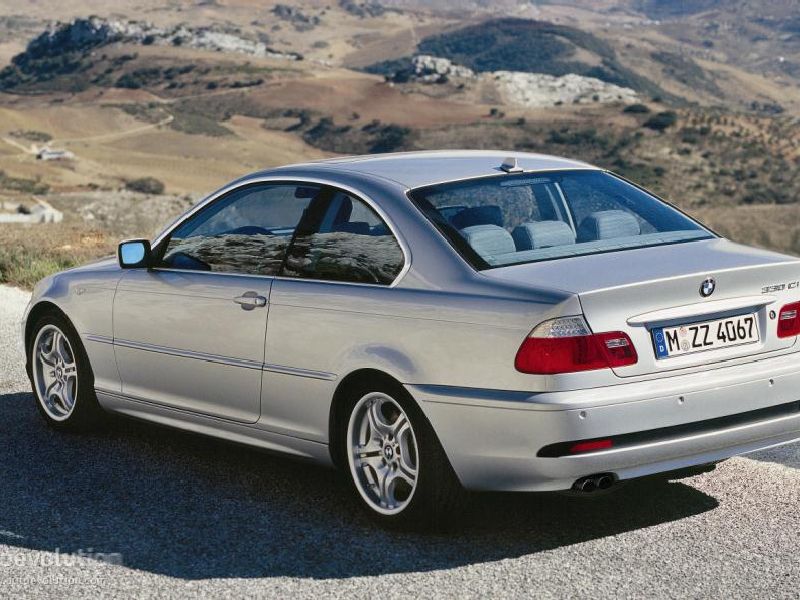 BMW Série 3 Coupé (E46)