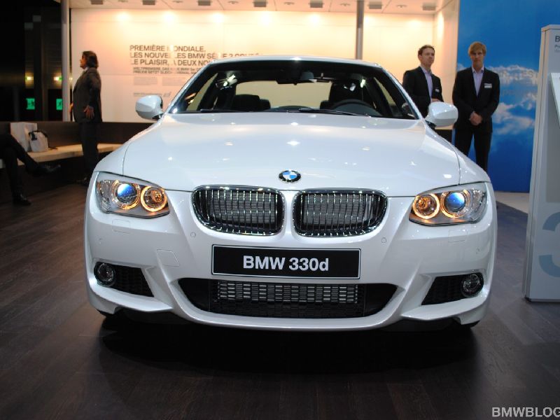 BMW Série 3 Coupé (E92 LCI, facelift 2010)