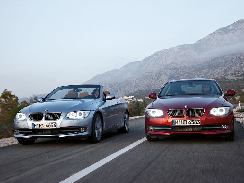 BMW Série 3 Coupé (E92, facelift 2010)